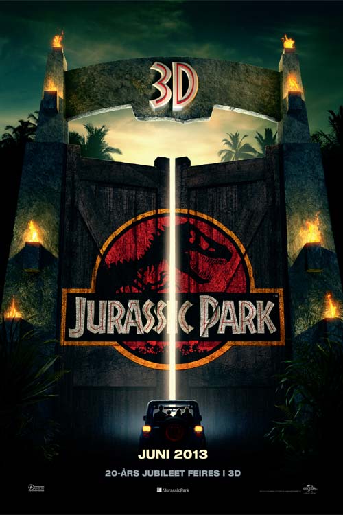 Jurassic Park 3D