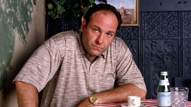 James Gandolfini som Tony Soprano. (Foto: HBO)