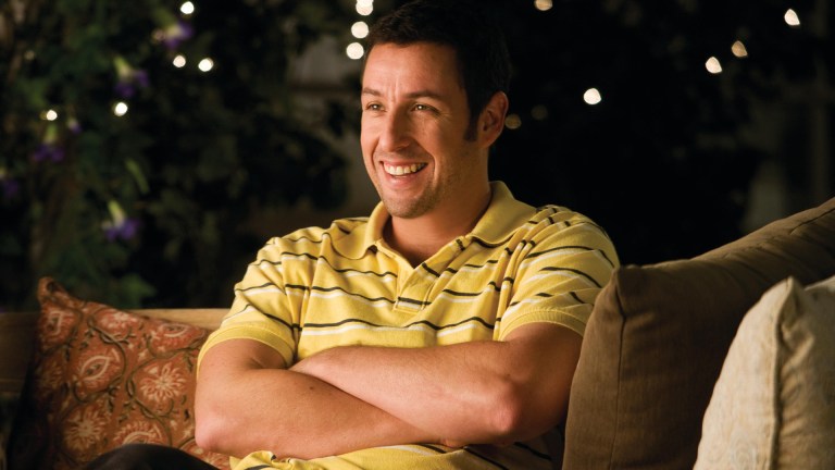 Adam Sandler inntar Netflix