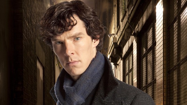 Benedict Cumberbatch som Sherlock. (Foto: BBC)