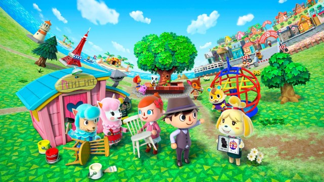 Bli borgermester i «Animal Crossing: New Leaf» og bli kjent med alle dyrene som bor der. (Foto: Nintendo)