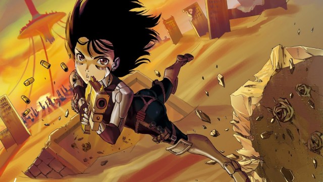 Alita er en cyborg og hardslående dusørjeger i mangaserien «Battle Angel Alita». (Foto: Shueisa)