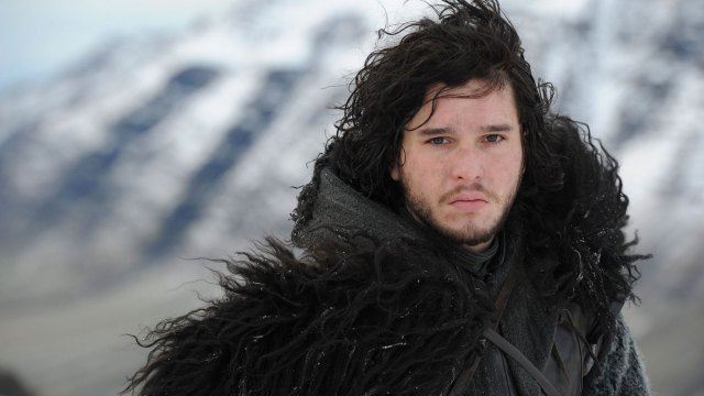 Kit Haringtons rollefigur Jon Snow i Game of Thrones. (Foto: HBO).