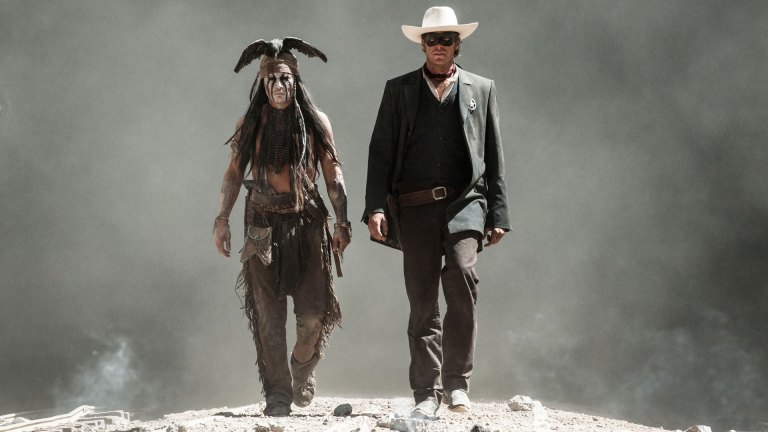 «The Lone Ranger» ligg an til å bli årets «John Carter»