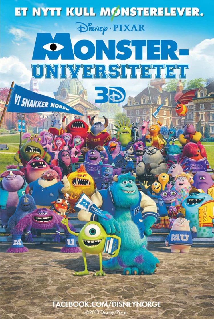 Monsteruniversitetet