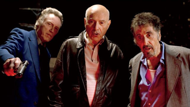 Christopher Walken, Alan Arkin og Al Pacino i Stand Up Guys (Foto: Walt Disney Entertainment).