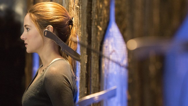 Shailene Woodley i «Divergent». (Foto: Nordisk Film Distribusjon AS)
