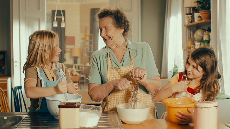 Mormor og de åtte ungene