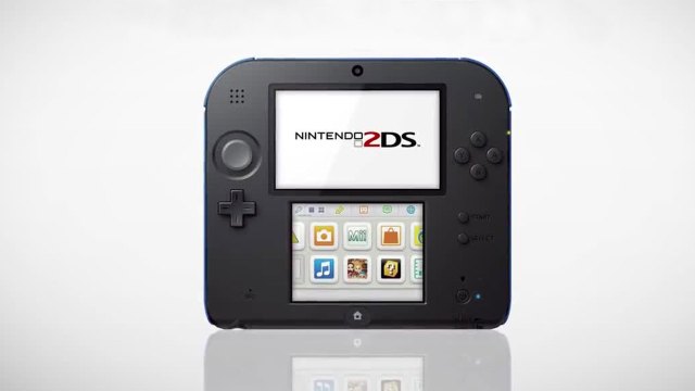 Nintendo 2DS. (Foto: Nintendo).