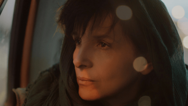 Juliette Binoche i «Tusen ganger god natt». (Foto: Paradox/John Chr. Rosenlund)