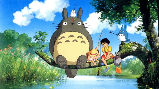 «Min nabo Totoro» er en av Studio Ghiblis mest elskede filmer, og Totoro er maskoten og logoen til selskapet . (Foto: Arthaus).