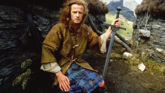 Christopher Lambert i «Highlander» (1986). (Foto: 20th Century Fox)