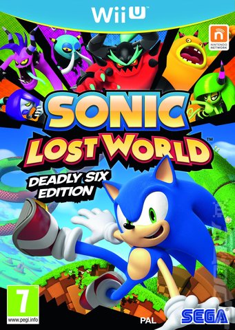 Sonic Lost World