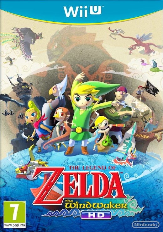The Legend of Zelda: Wind Waker HD