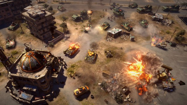 Skjermbilde fra det kansellerte «Command & Conquer» (2013) (Foto: EA)