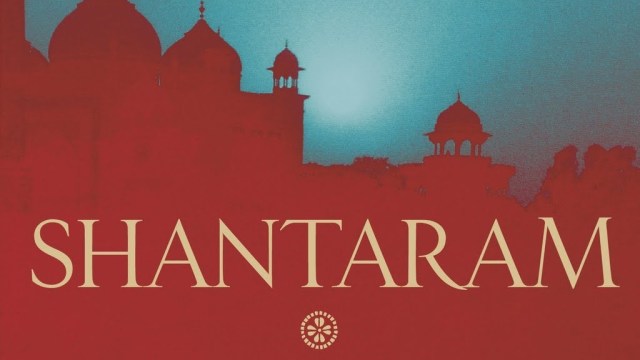 Coveret for boka «Shantaram». (Foto: Scribe Publishing)