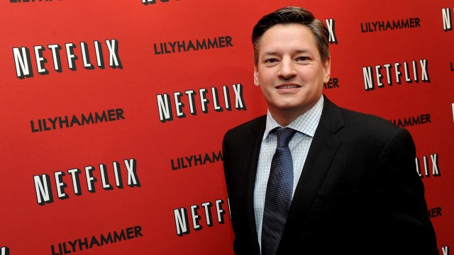 Netflix-sjefen Ted Sarandos på den nordamerikanske premieren av den første «Lilyhammer»-sesongen i 2012. (Foto: Jason Kempin/Getty Images)
