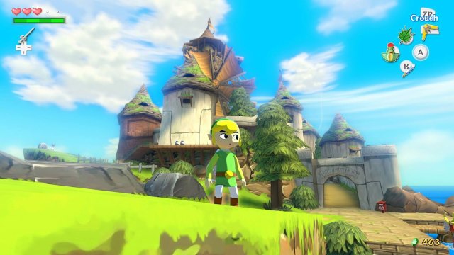 The Legend of Zelda: Wind Waker HD. (Foto: Nintendo).