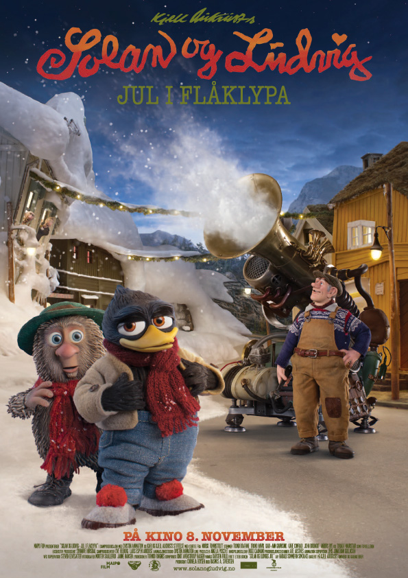 Solan og Ludvig – Jul i Flåklypa