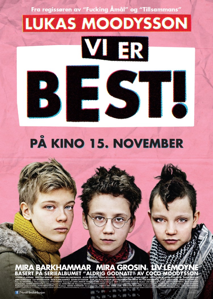 Vi er best!