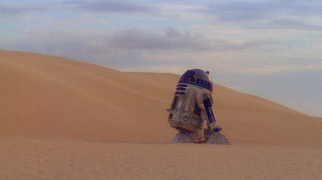 R2-D2 slik me kjenner han. (Foto: Disney/Lucasfilm)