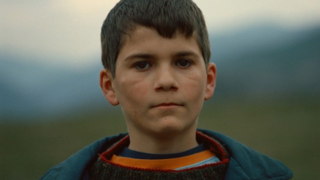 Besim Murtezani 	spiller rollen som Isa i kortfilmen «Å vokte fjellet». (Foto: Den norske filmskolen)