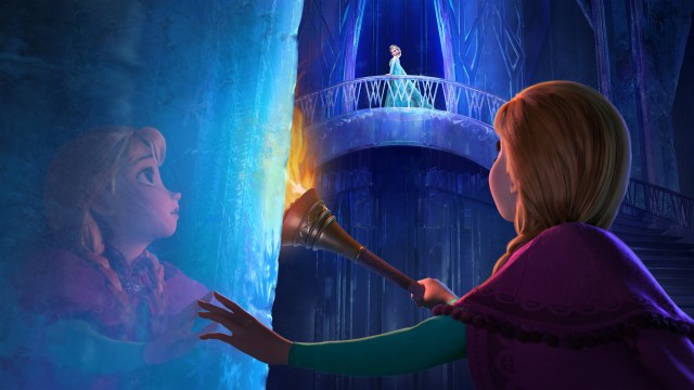 Prinsesse Anna må redde søsteren Elsa i Frost (Foto: The Walt Disney Company Nordic).