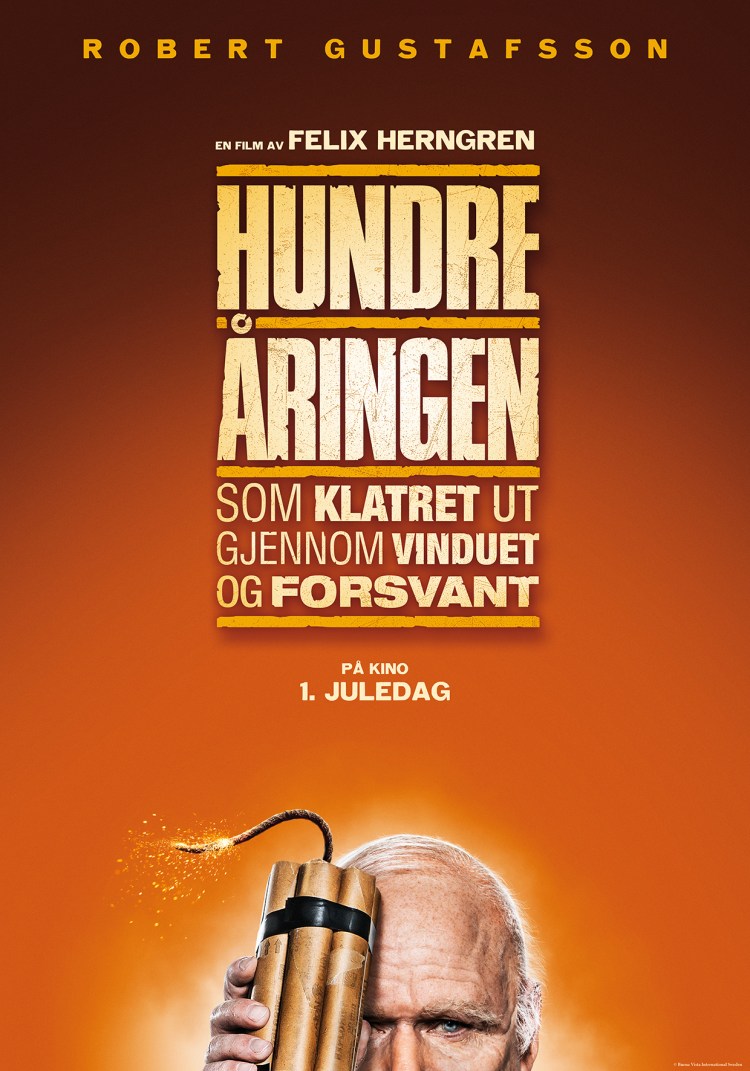 Hundreåringen som klatret ut gjennom vinduet og forsvant