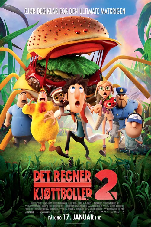Det regner kjøttboller 2