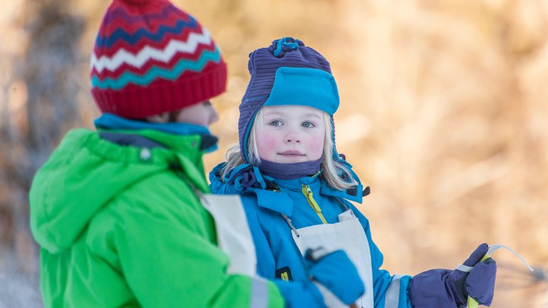 Karsten og Petra på vinterferie