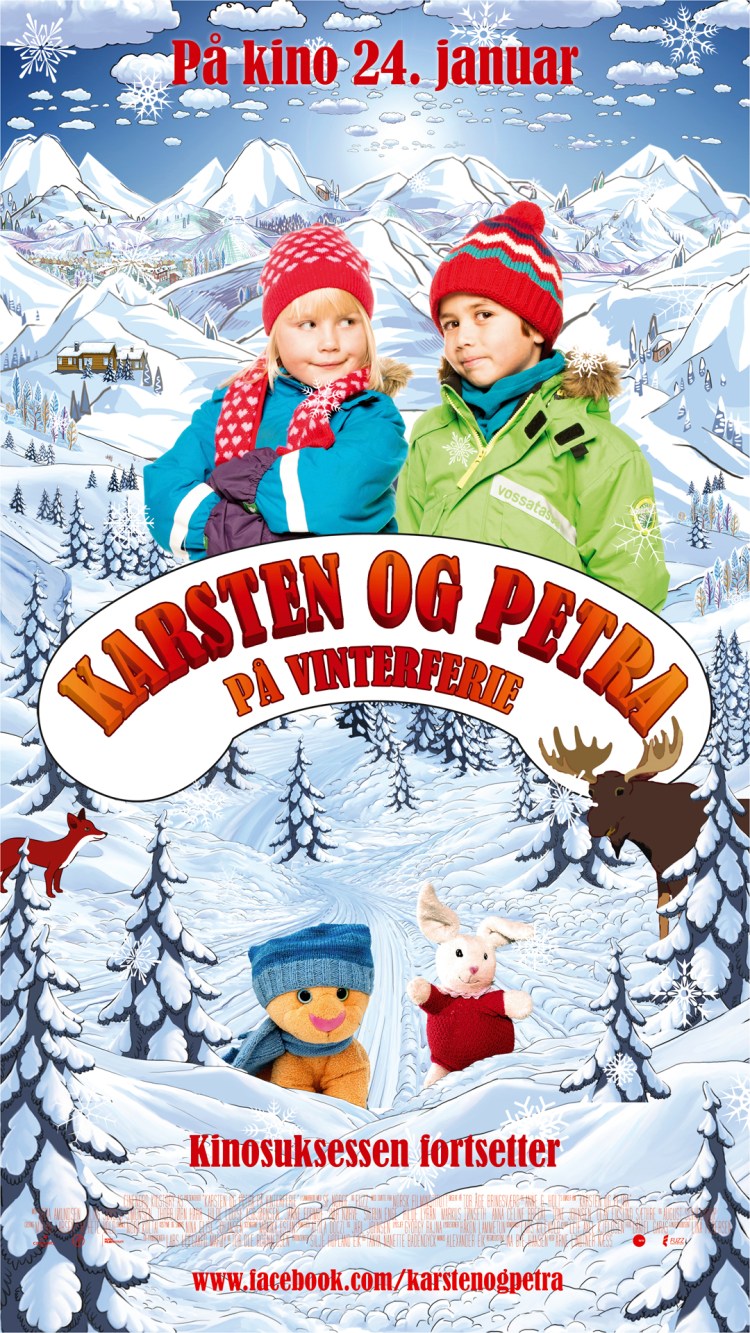 Karsten og Petra på vinterferie