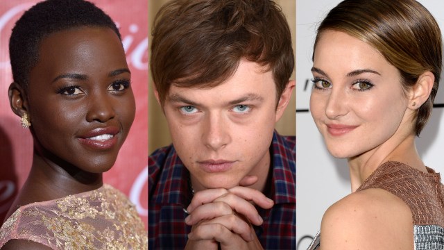 Lupita Nyong'o, Dane DeHaan og Shailene Woodley vil få et stort år i 2014. (Foto: Frazer Harrison/Getty Images, REUTERS/Phil McCarten, Jason Merritt/Getty Images).