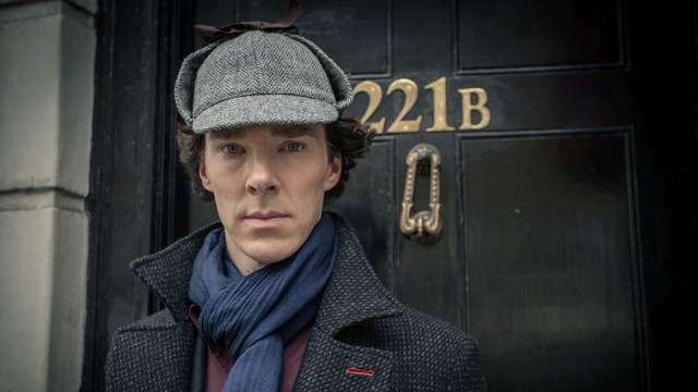 Dukkar Sherlock opp igjen? Ja. Når? Det er eit godt spørsmål. (Foto: BBC)