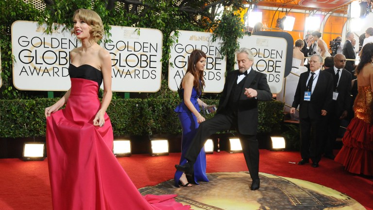 Stjernene glitret på den 71. Golden Globe-utdelingen