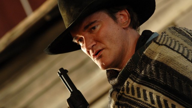 One man... against the whole Hollywood agents industry... It's Tarantino, Motherf*SHUTYOMOUTH! (Foto: Walt Disney Nordic)