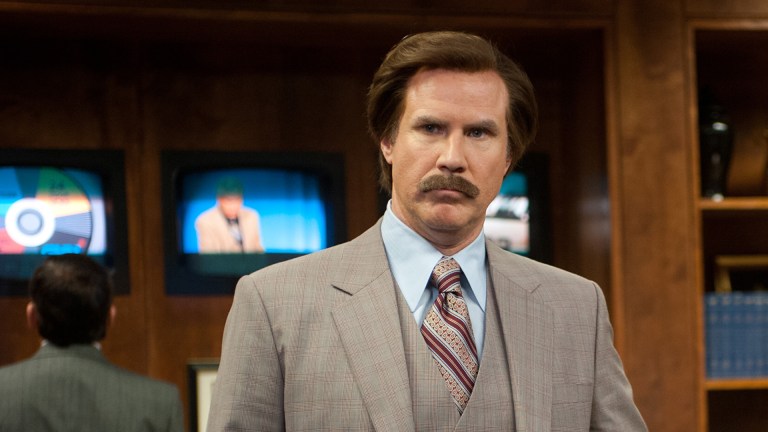 Anchorman: The Legend Continues