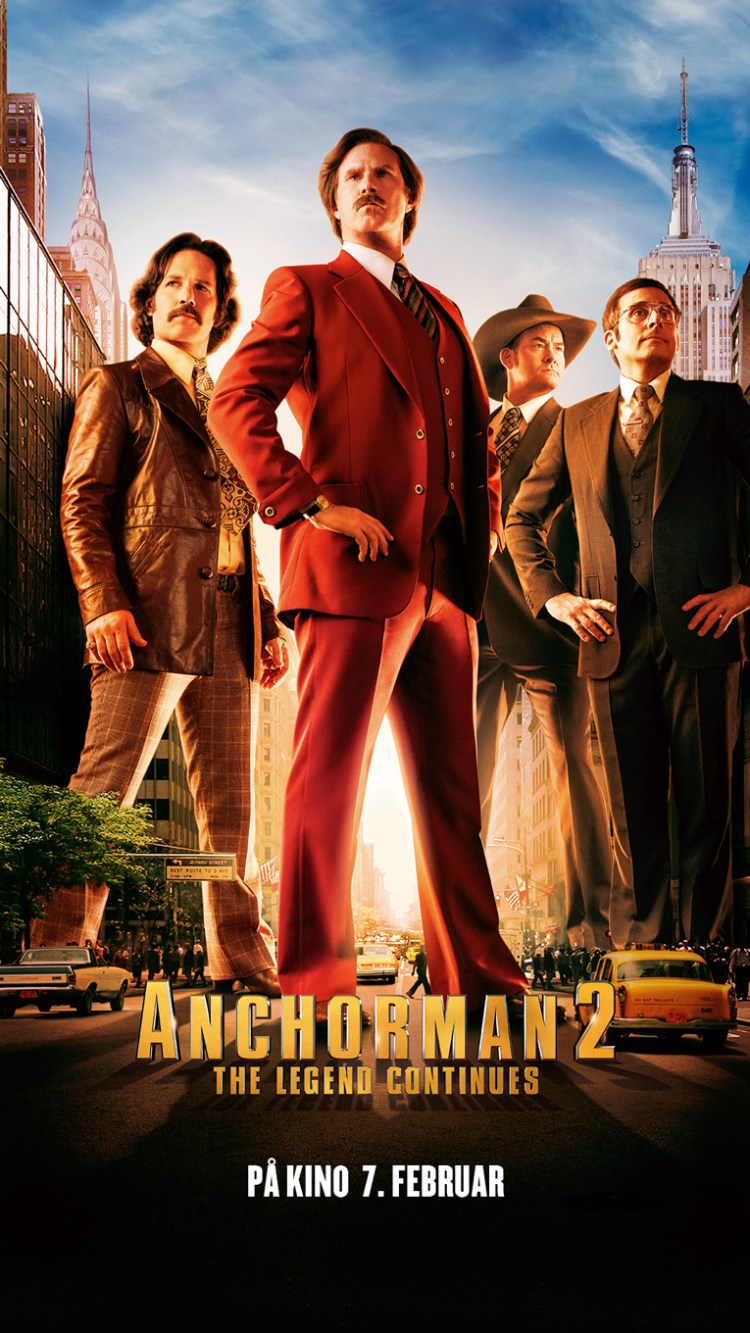 Anchorman: The Legend Continues