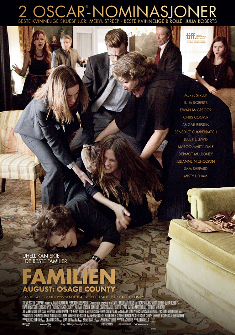 Familien, August: Osage County