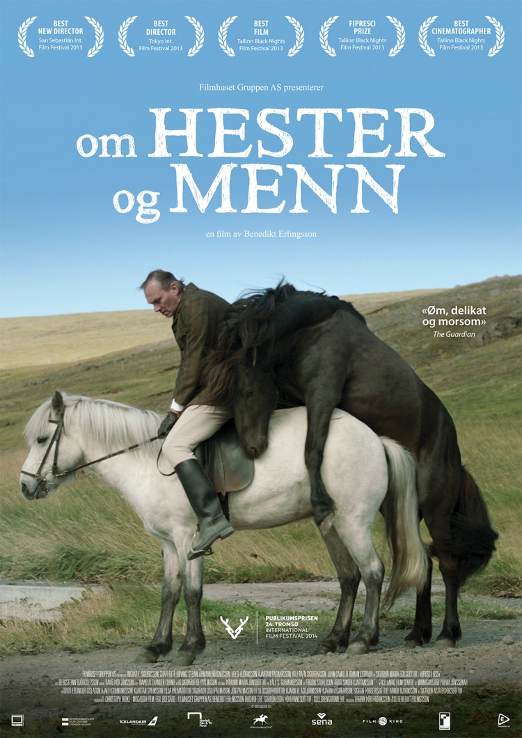 Om hester og menn