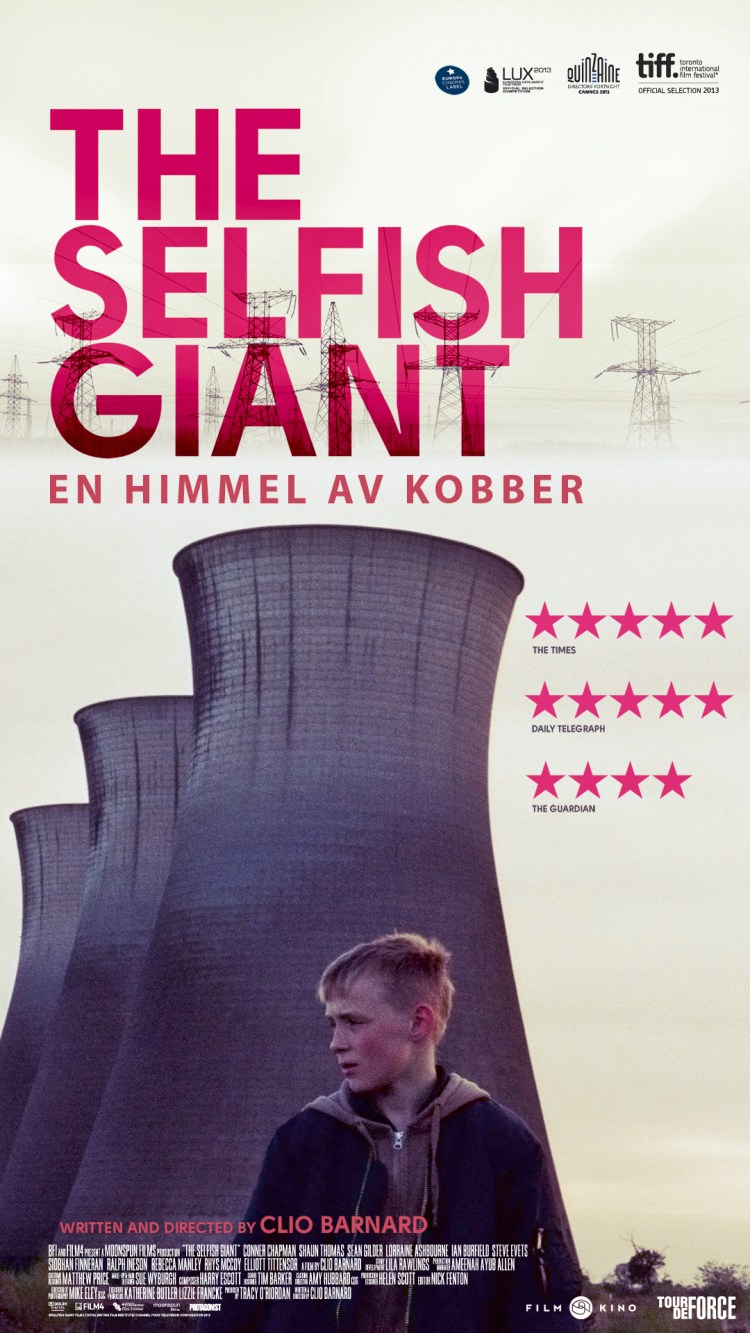 The Selfish Giant: En himmel av kobber