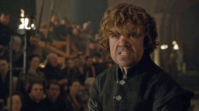 Peter Dinklage som Tyrion Lannister i fjerde sesong av Game of Thrones. (Foto: HBO).