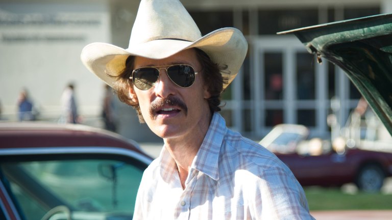 – Hva i all verden har skjedd med McConaughey?