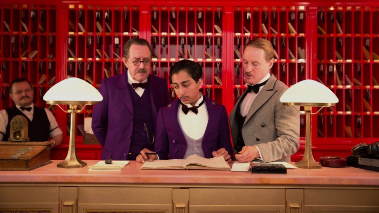 The Grand Budapest Hotel