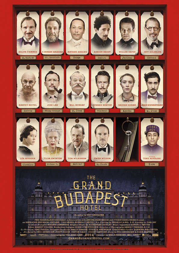 The Grand Budapest Hotel