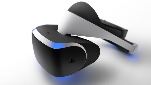 Project Morpheus er kodenavnet til Sonys nye brillehjelm. (Foto: Sony)