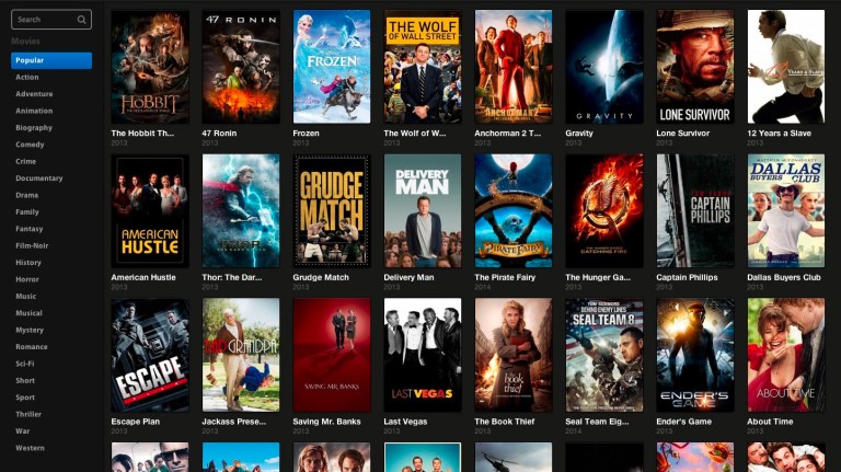 Popcorn-Time: En tjeneste filmindustrien bør frykte