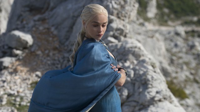 Emilia Clarke som Daenerys Targaryen i fjerde sesong av Game of Thrones. (Foto: HBO Nordic).