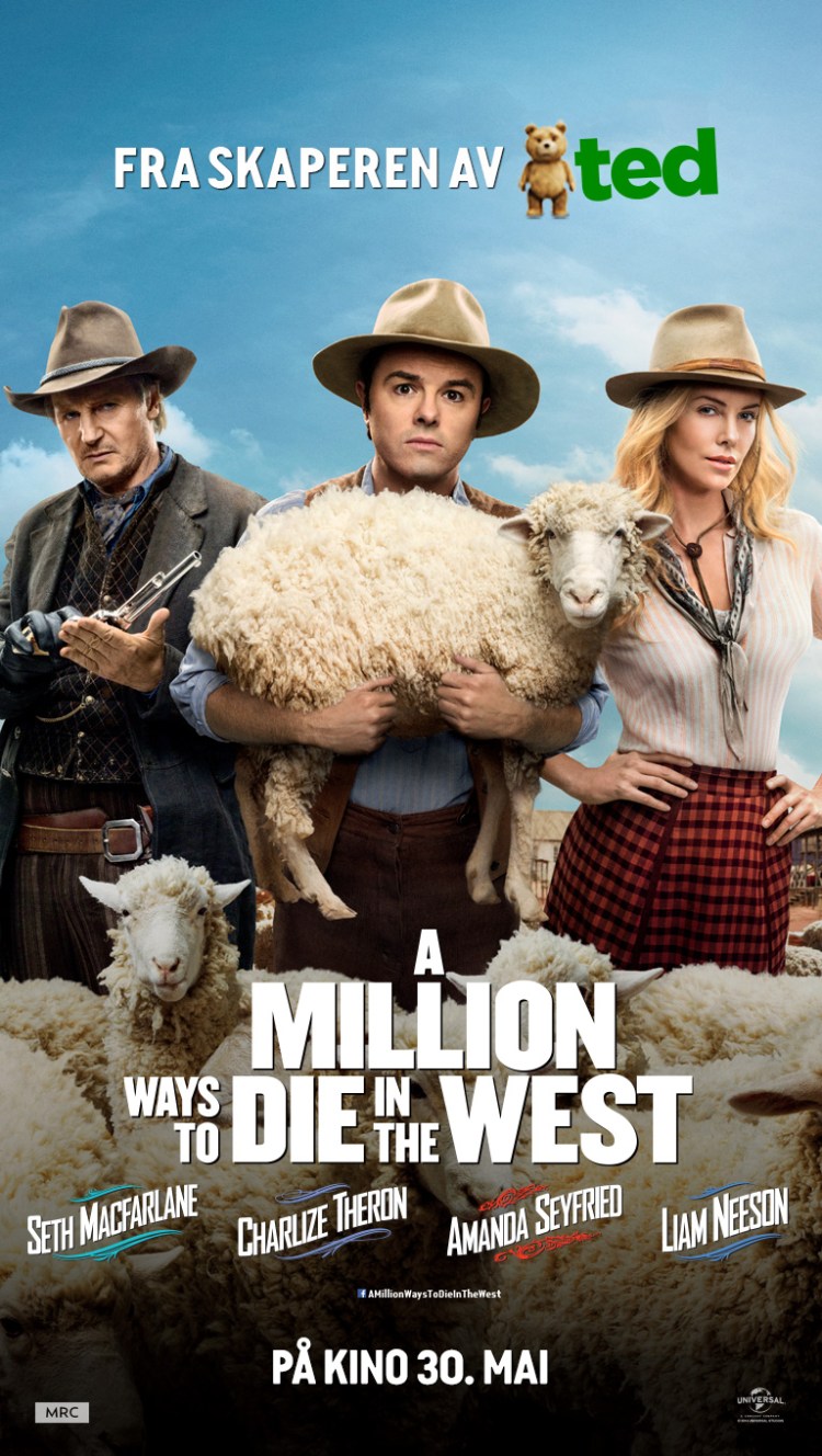 A Million Ways To Die In The West