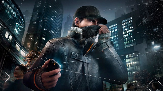 Hovedpersonen i actionspillet «Watch Dogs» tar i bruk både våpen og moderne teknologi. (Foto: Ubisoft)