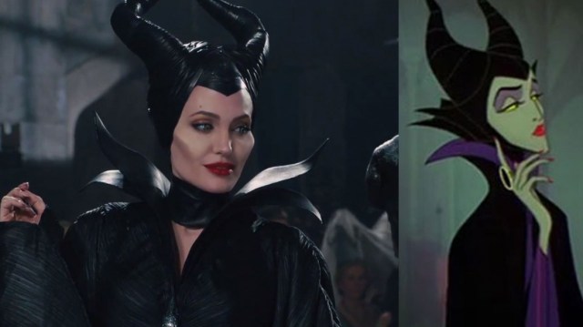 Angelina Jolie gir liv til Maleficent, heksa som er mest kjent som skurk i Disneys versjon av Tornerose fra 1959.  (Foto: Walt Disney Company Nordic).